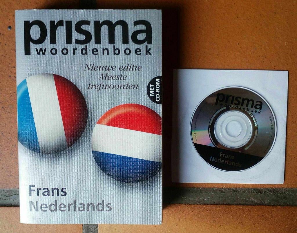 Prisma woordenboek met cd, Livres, Dictionnaires, Enlèvement ou Envoi, Comme neuf, Prisma ou Spectrum, Français