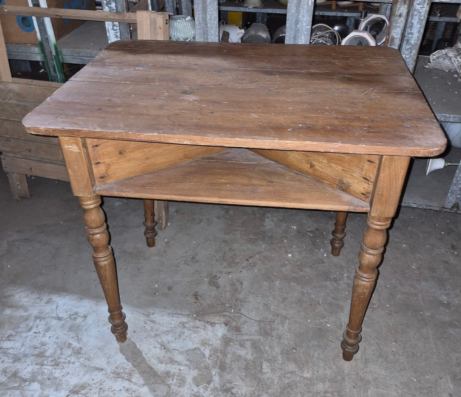 tafel tafeltje oud kaarten tafeltje decoratie, Ophalen