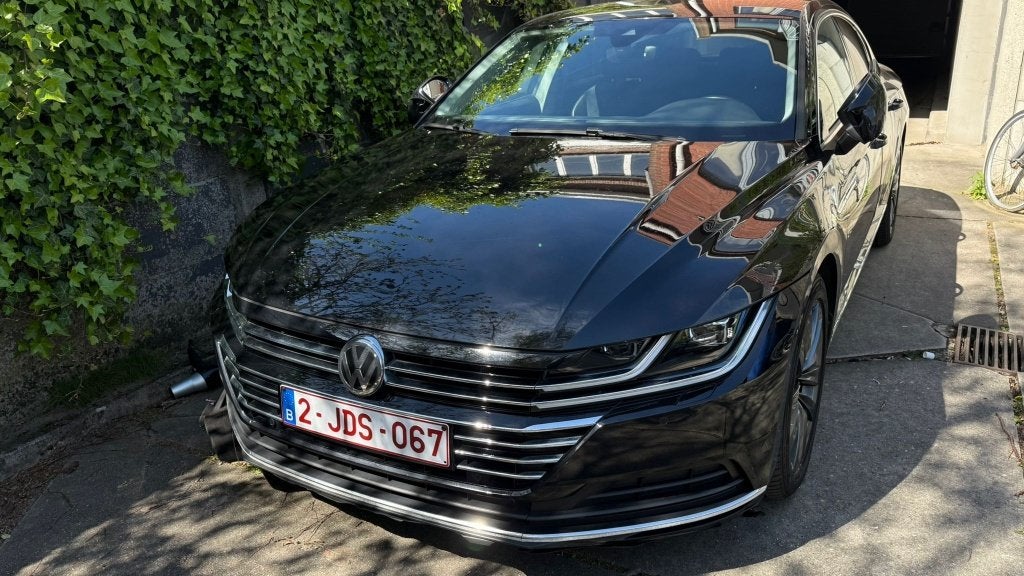 Volkswagen Arteon Elegance 1.5 TSI ACT DSG Automaat, Auto's, Volkswagen, Arteon, 4 cilinders, Alcantara, Zwart