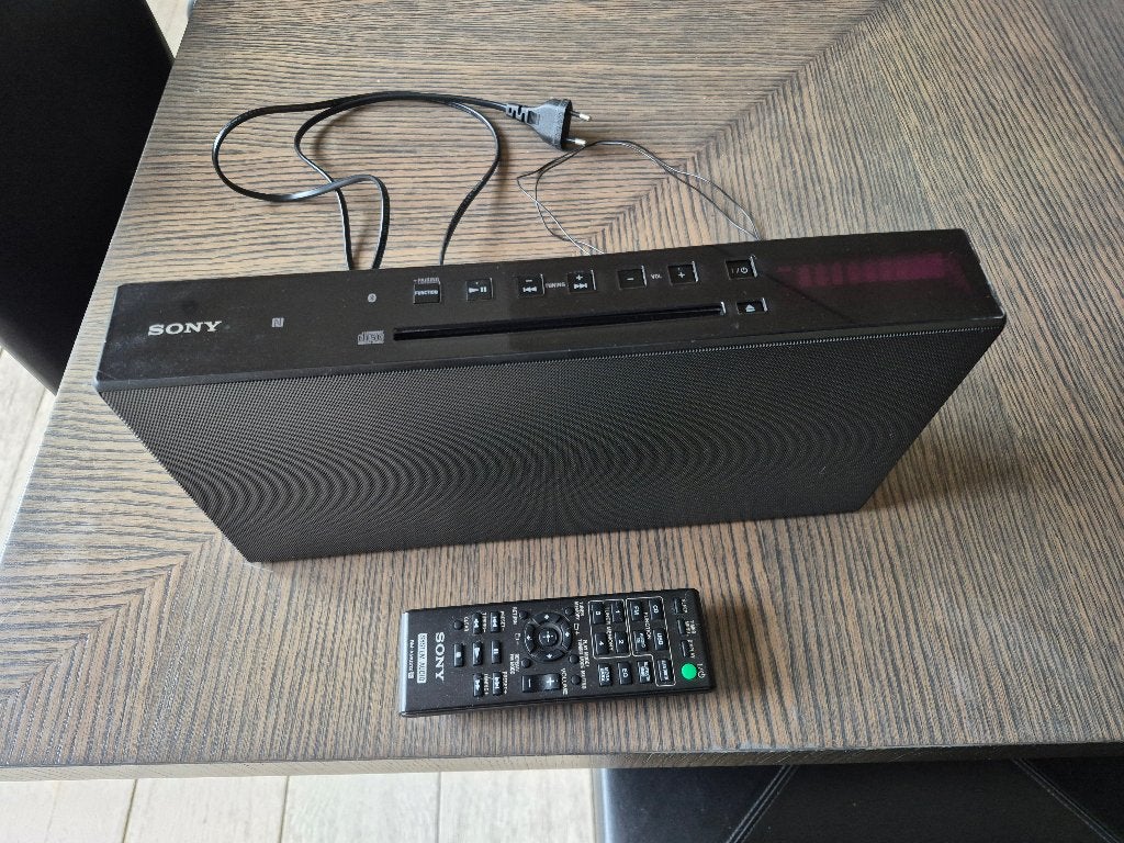 SONY CMT X3CD, TV, Hi-fi & Vidéo, Chaîne Hi-fi, Enlèvement ou Envoi, Comme neuf, Lecteur CD, Sony
