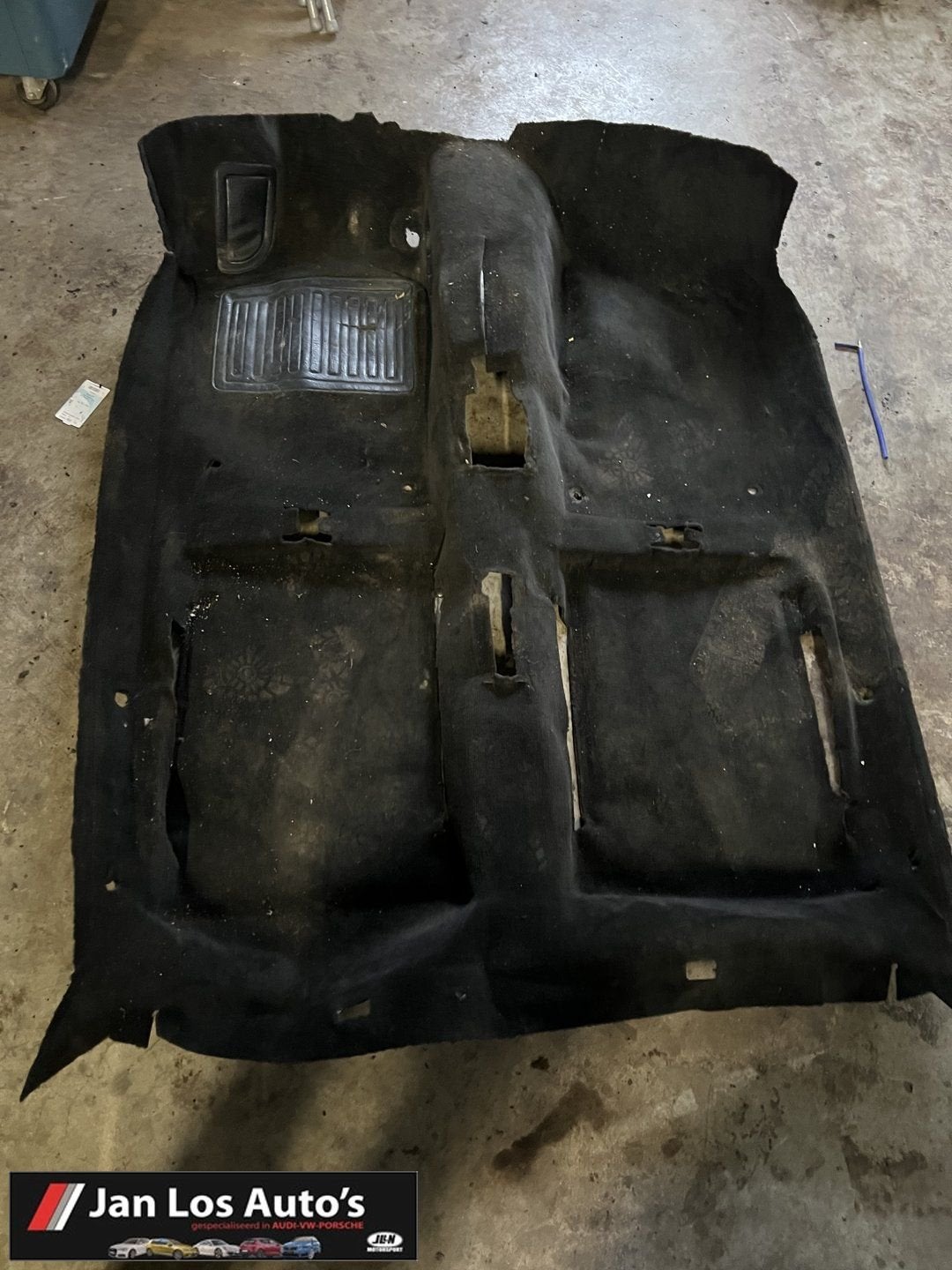 Audi 80 90 coupe  B2 typ81/85 vloermat tapijt, Gebruikt, -, -, -