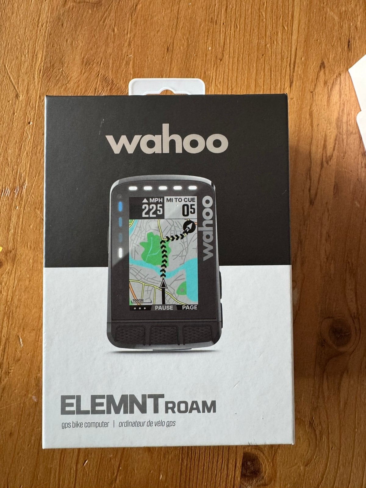 Wahoo ELEMNT Roam, Enlèvement, Comme neuf