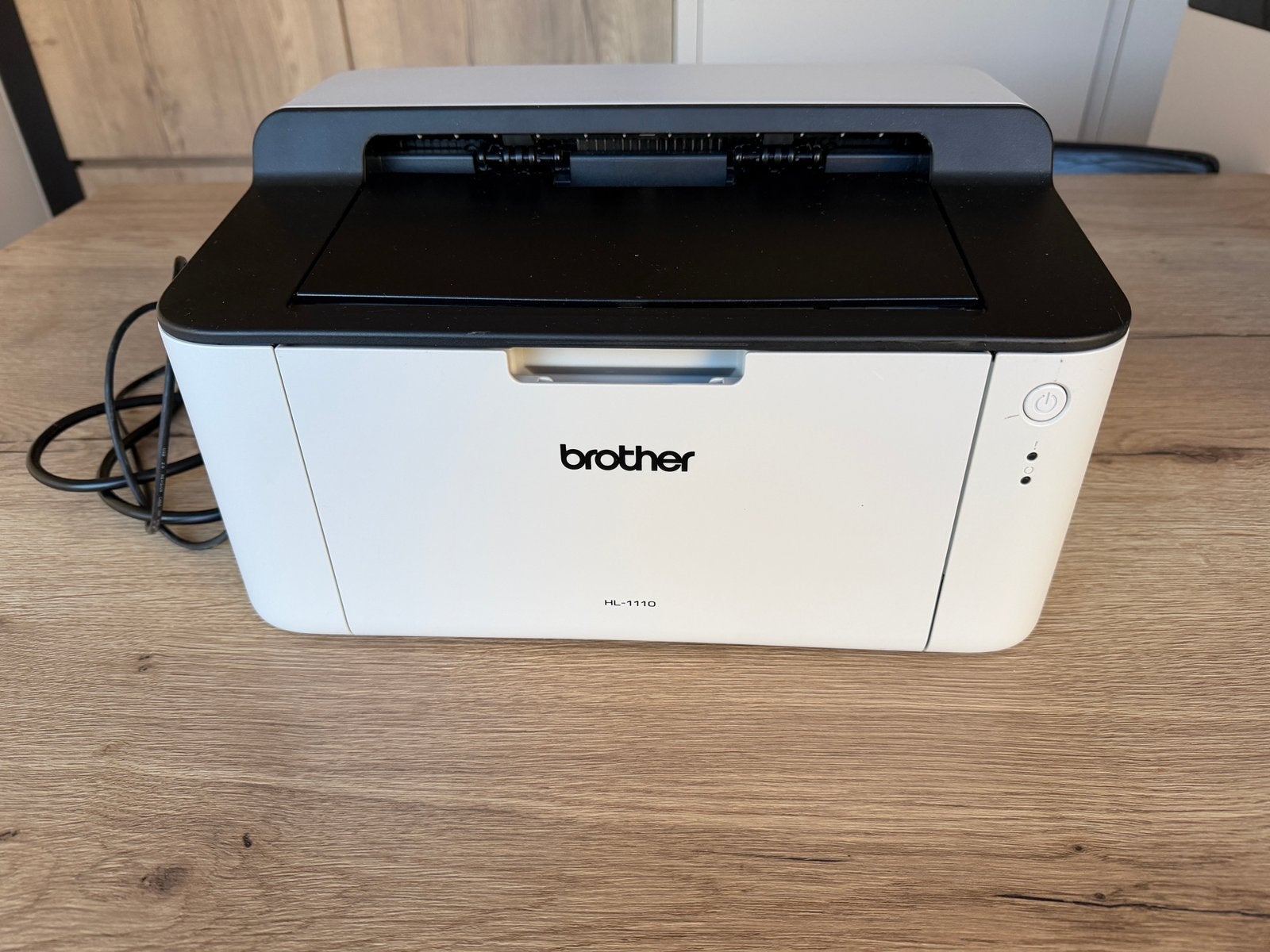 Laserprinter Brother HL-1110, Computers en Software, Printers, Ophalen, Zwart-en-wit printen, Gebruikt, Printer