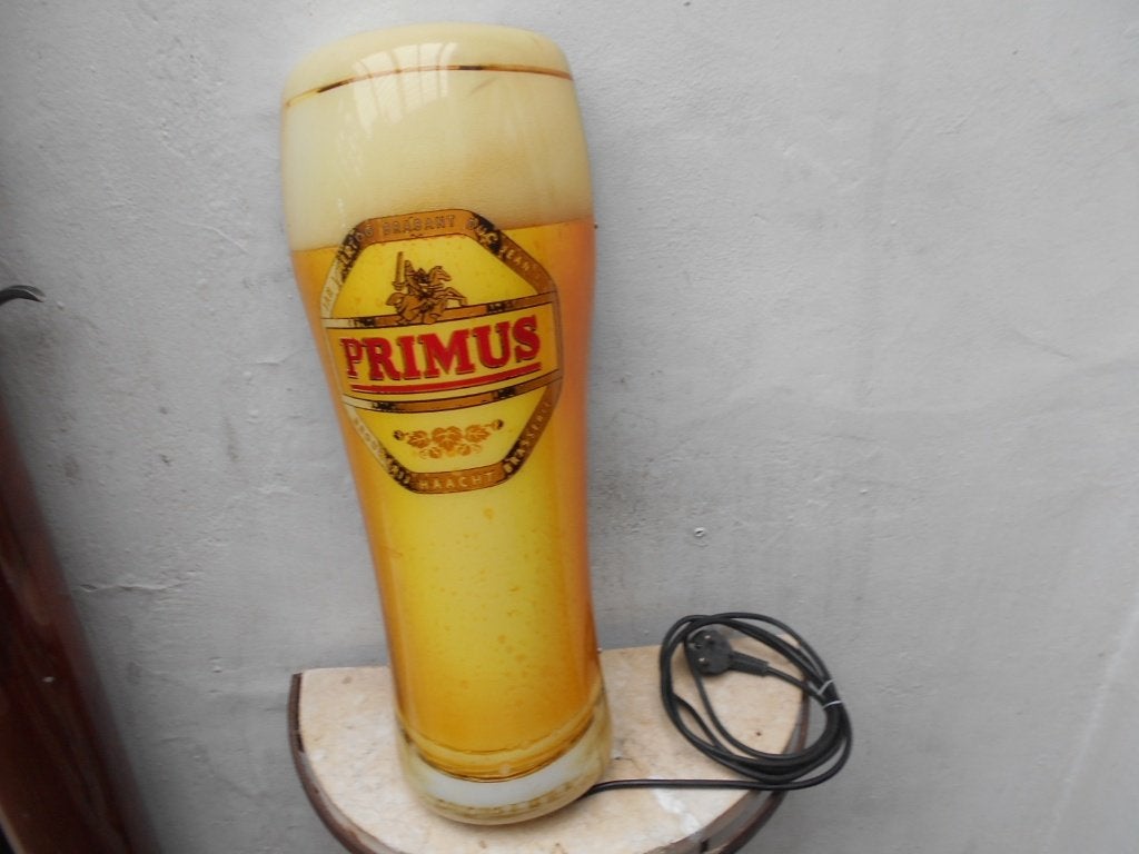 verlichting reklame  PRIMUS  HAACHT, Ophalen of Verzenden