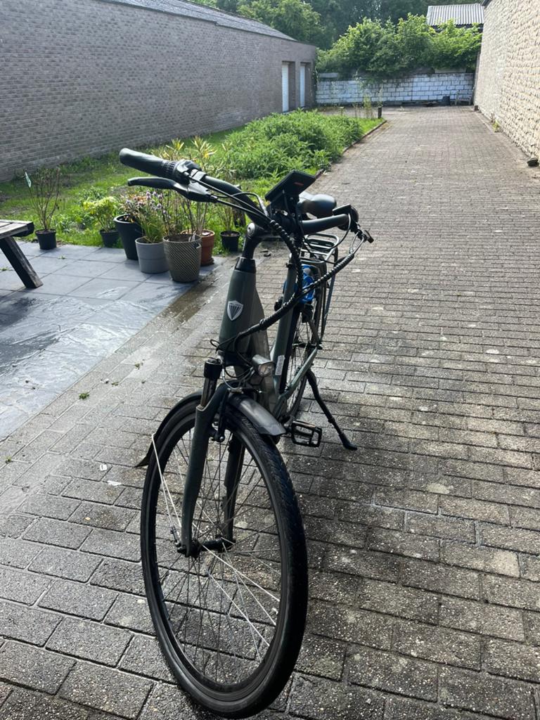 Veloci fiets 2022, Fietsen en Brommers, Elektrische fietsen, Gebruikt, Overige merken, 51 tot 55 cm, 50 km per accu of meer, Ophalen