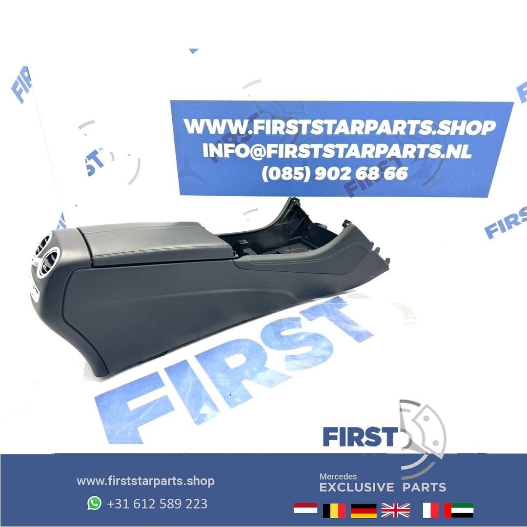 W205 middenconsole armsteun C Klasse 2014-2020 zwart, Utilisé, -, -, Enlèvement ou Envoi