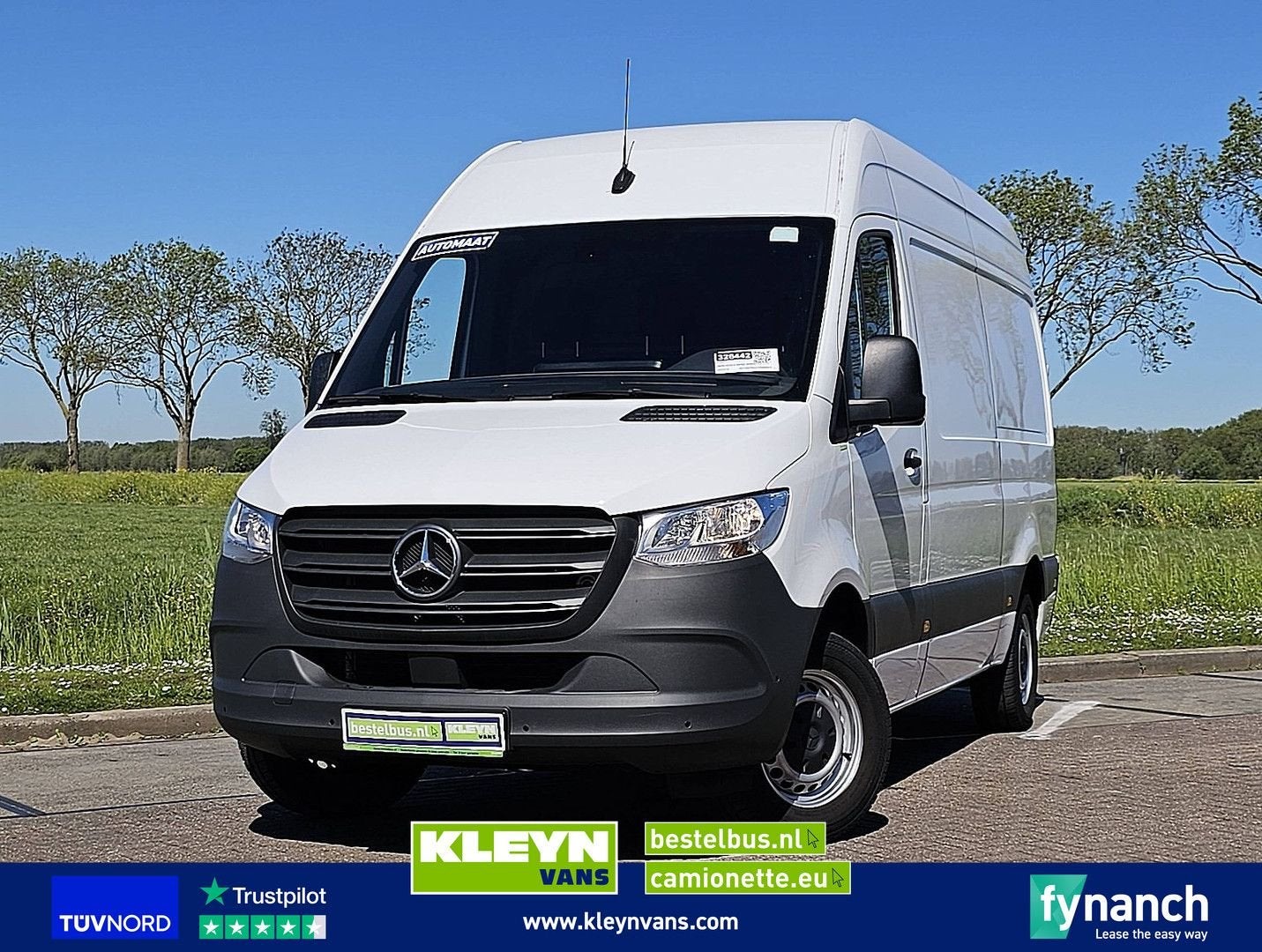 Mercedes-Benz SPRINTER 315 ac automaat EURO6, Achat, Entreprise, Mercedes-Benz, Diesel