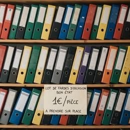 Gros lot de fardes, Ophalen, Gebruikt