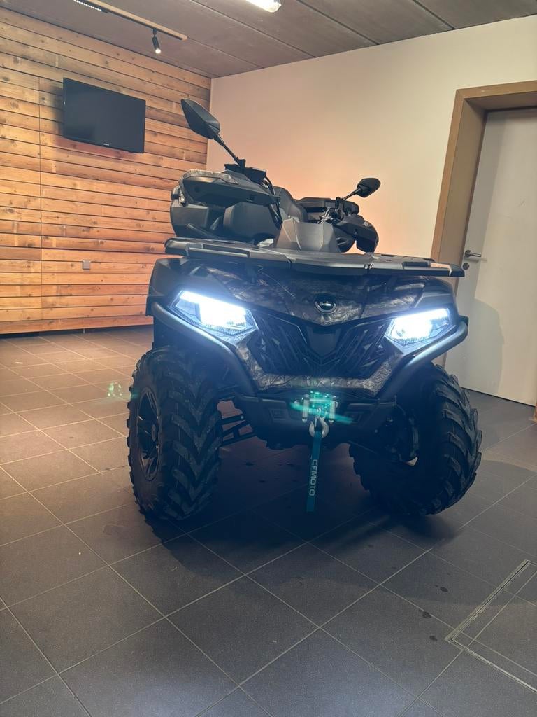 CFMOTO, 1 cylindre, 625 cm³
