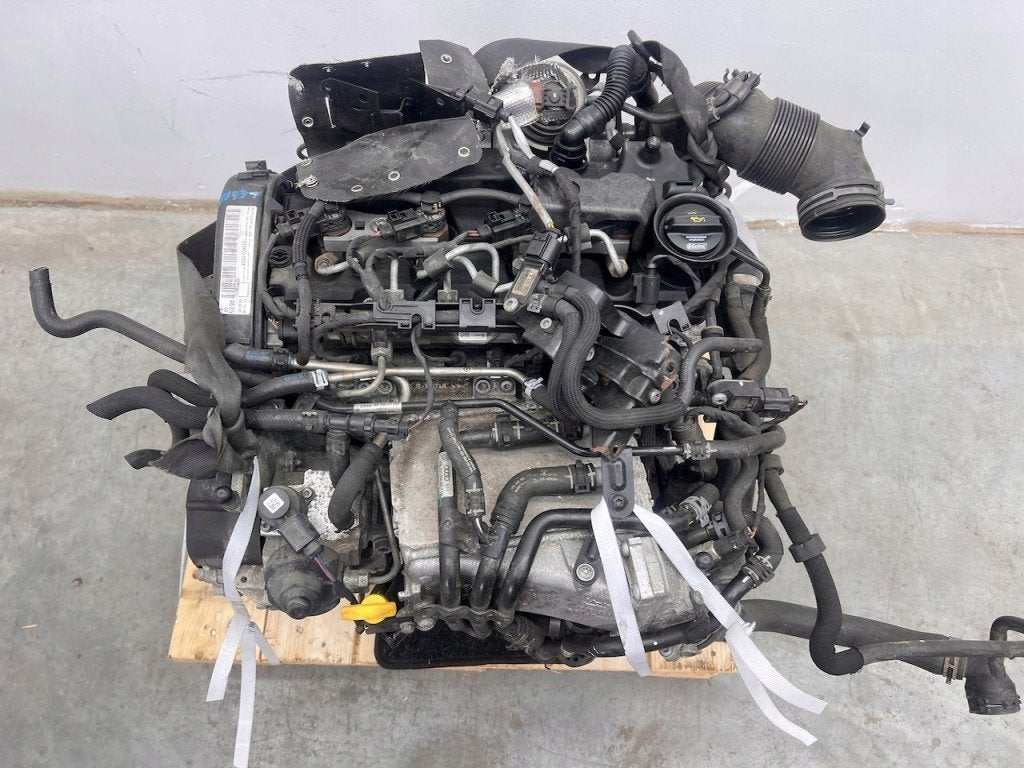 Moteur AHF Complet CORDOBA OCTAVIA SEAT A3 SKODA VW TOLEDO, Envoi, Utilisé, Daihatsu