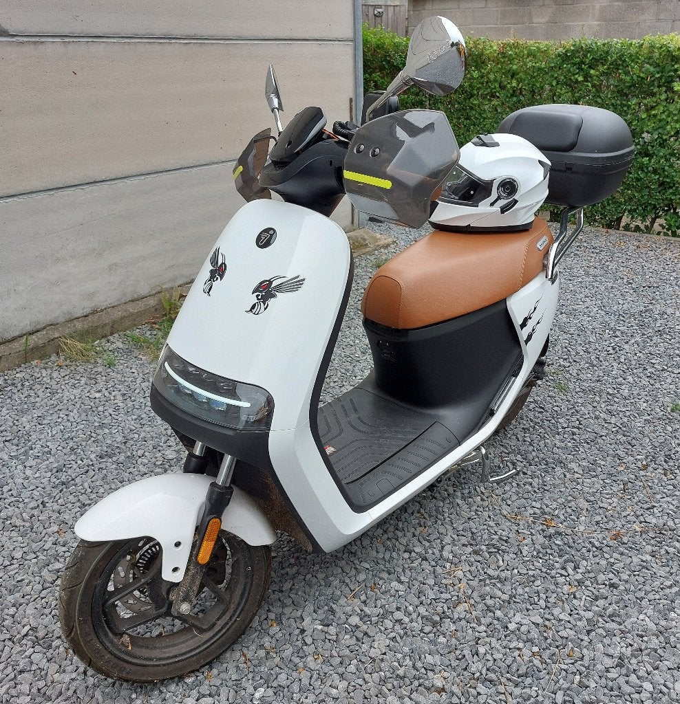 Segway eScooter - Zeer nette staat - Slechts 3.267km, Ophalen, Elektrisch, Segway, Klasse B (45 km/u)