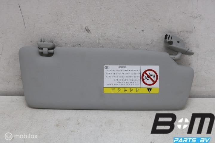 Zonneklep links Audi A5 8T 12km EA7 8K0857551, Utilisé