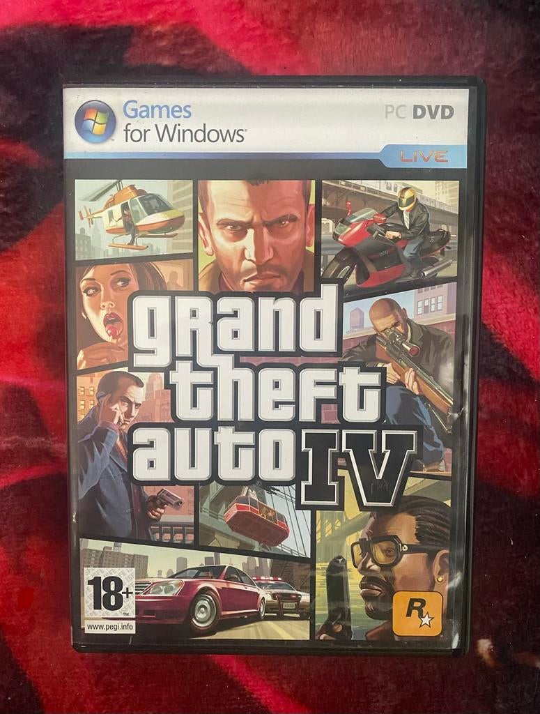 Grand Theft Auto IV, Games en Spelcomputers, Ophalen of Verzenden, Zo goed als nieuw