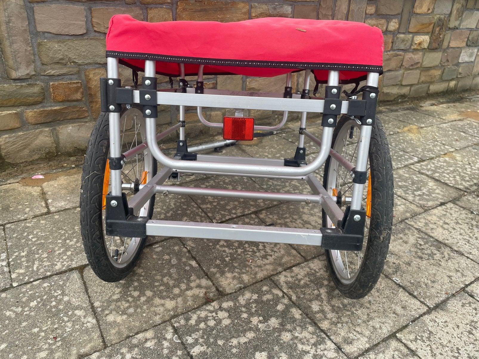 Remorque à vélo, Enlèvement, Comme neuf