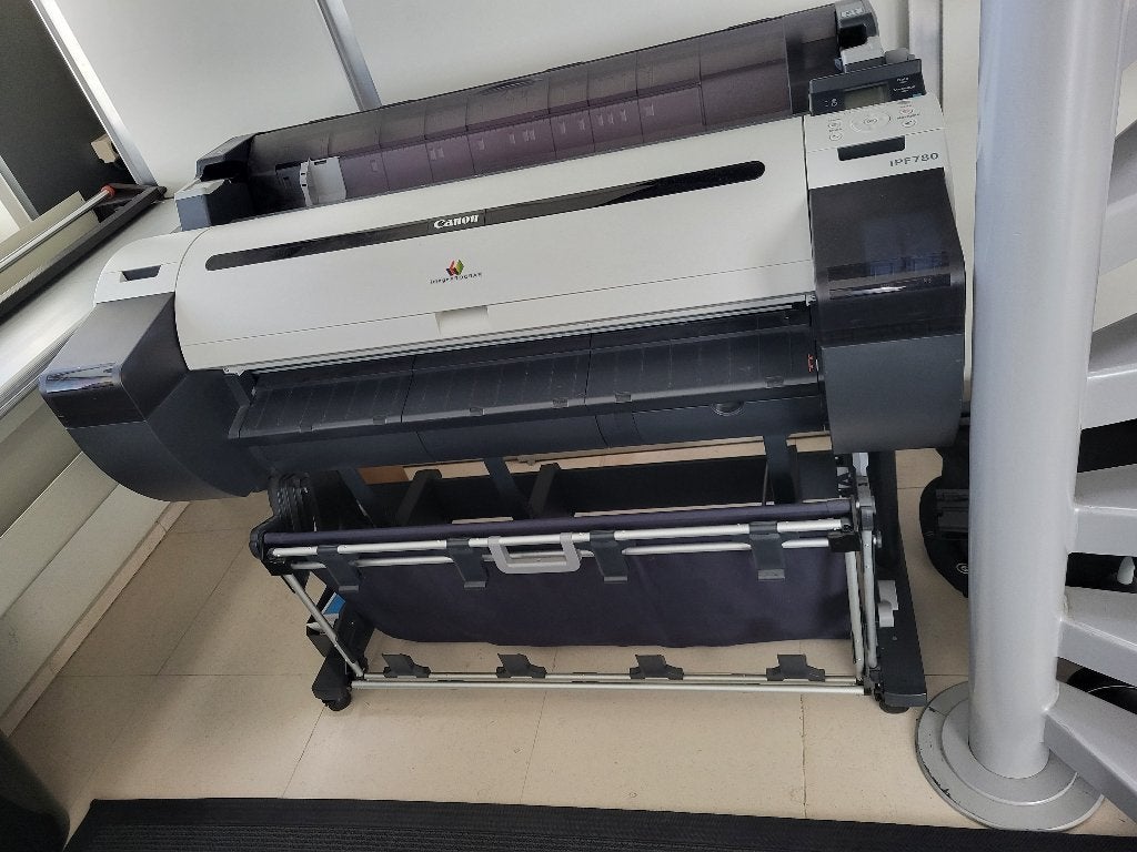 kleurenplotter, Ophalen, Gebruikt, Canon, Inkjetprinter