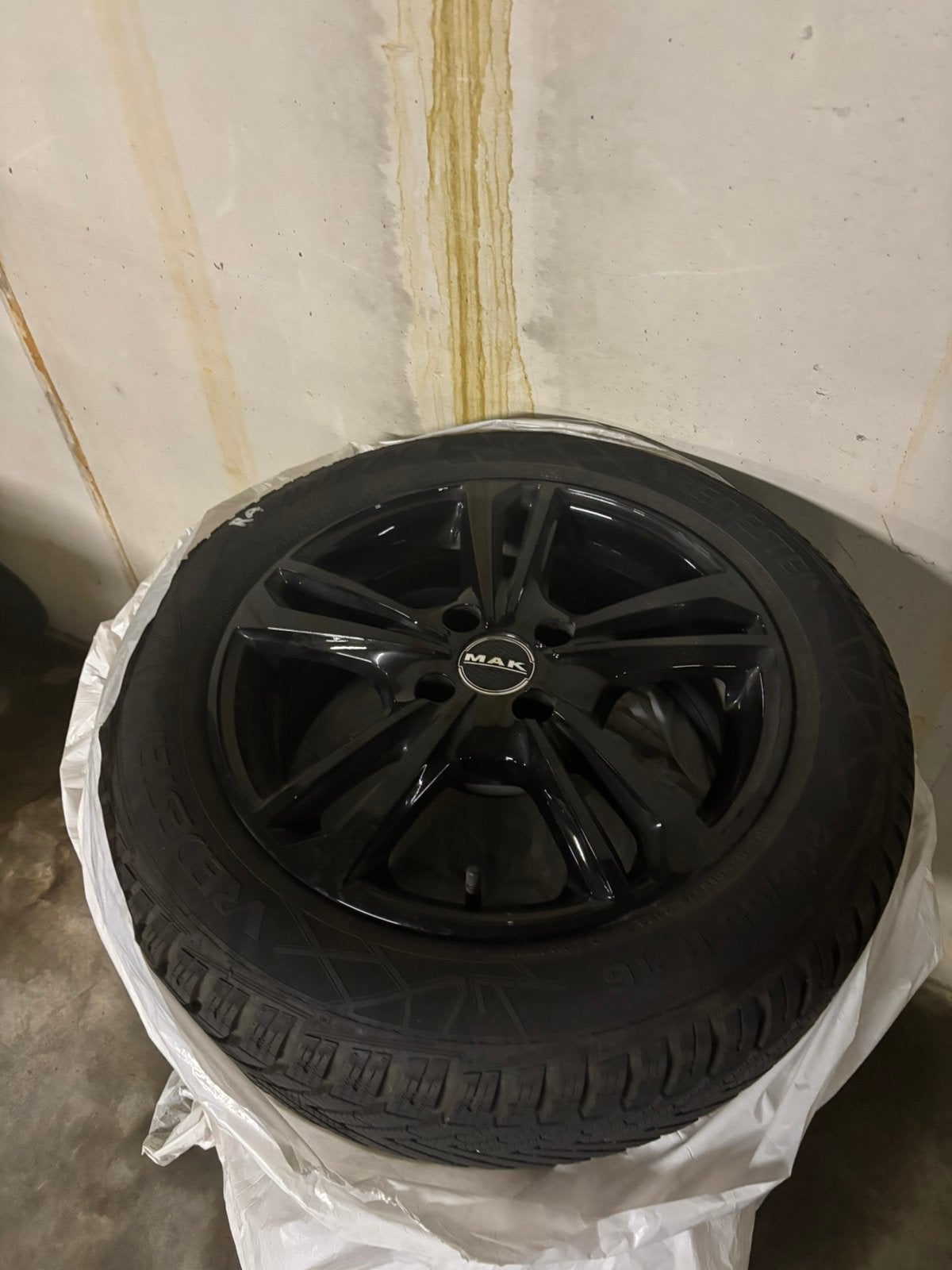 Vredestein Winterset 205/55 R16 – 4x108, Ophalen, Gebruikt, 16 inch, Banden en Velgen