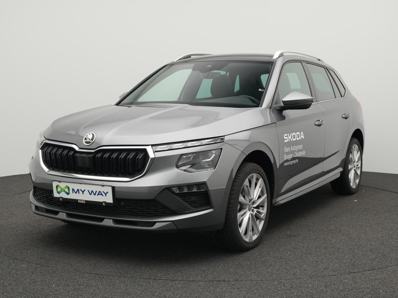 Skoda Kamiq 1.0 TSI Selection DSG / Leder / Lichtmetalen vel, Automaat, https://public.car-pass.be/vhr/be385a9e-57de-467b-9919-fceab3d6c01f