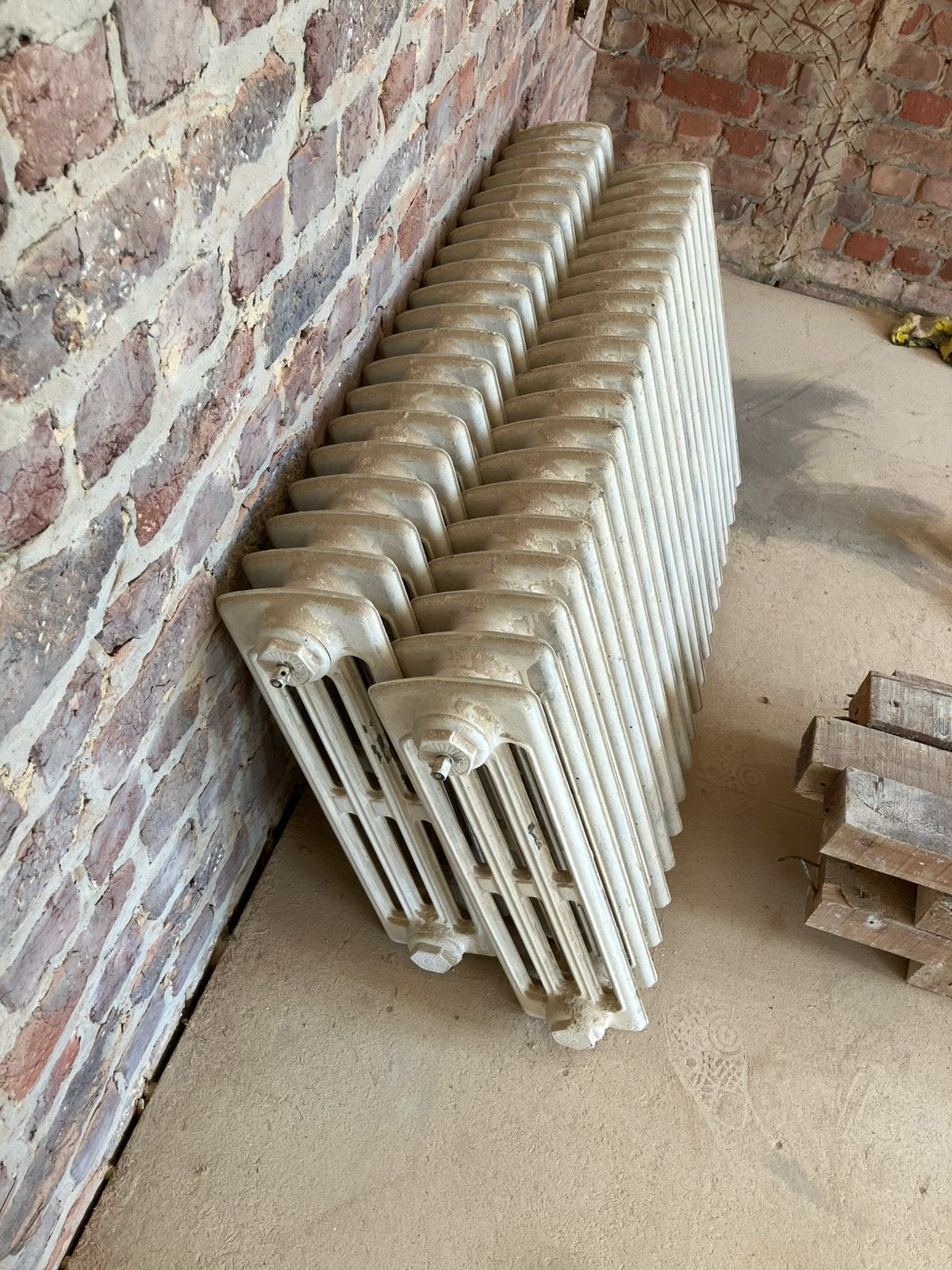 7 authentieke gietijzeren radiatoren – Aalst, Ophalen, Gebruikt, Radiator, 60 tot 150 cm