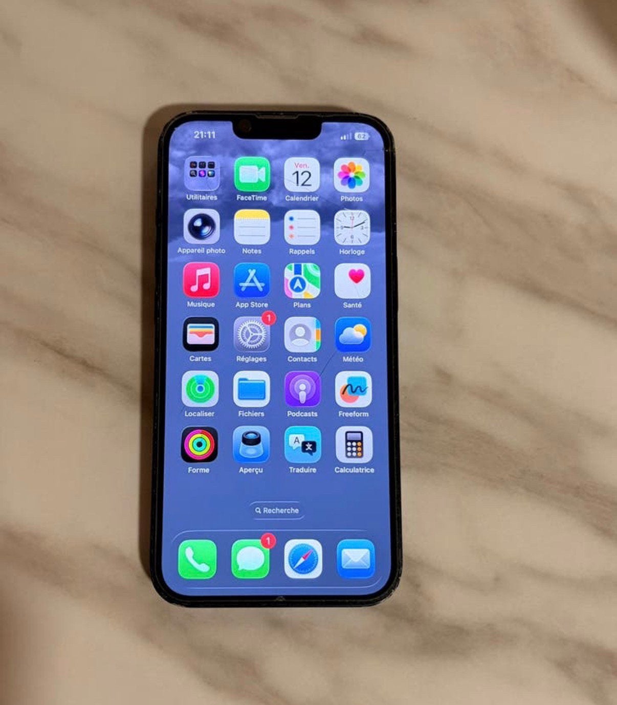 iPhone 14 128Go, Enlèvement, Comme neuf, IPhone 14