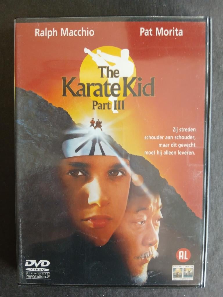 The Karate kid 3 (1989) Ralph Macchio, Cd's en Dvd's, Ophalen of Verzenden, Zo goed als nieuw, Actie en Avontuur, Alle leeftijden
