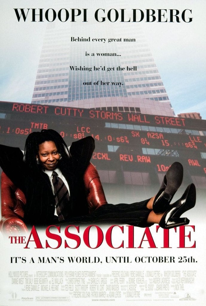 16mm speelfilm -- The Associate (1996) Whoopi Goldberg, Ophalen of Verzenden, 16mm film