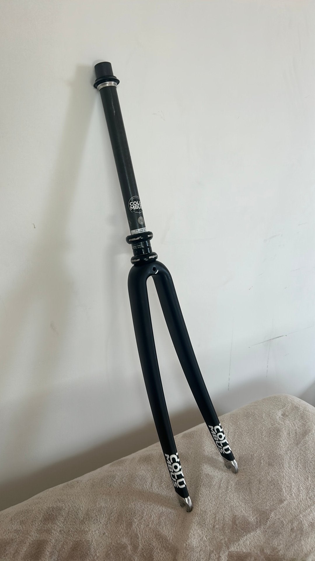 Columbus vork 1 1/8 carbon, Enlèvement, Neuf, Fourche avant, Carbone