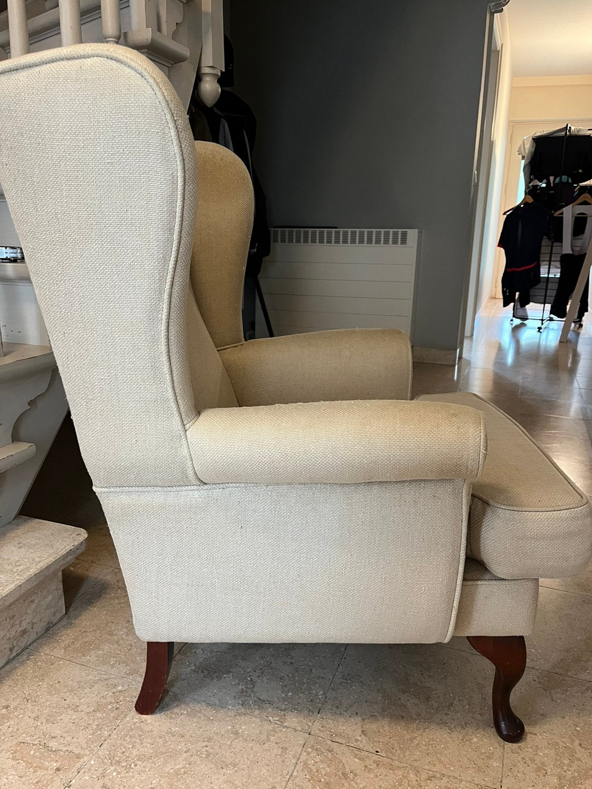 Fyld’s Fauteuil, Enlèvement, Utilisé