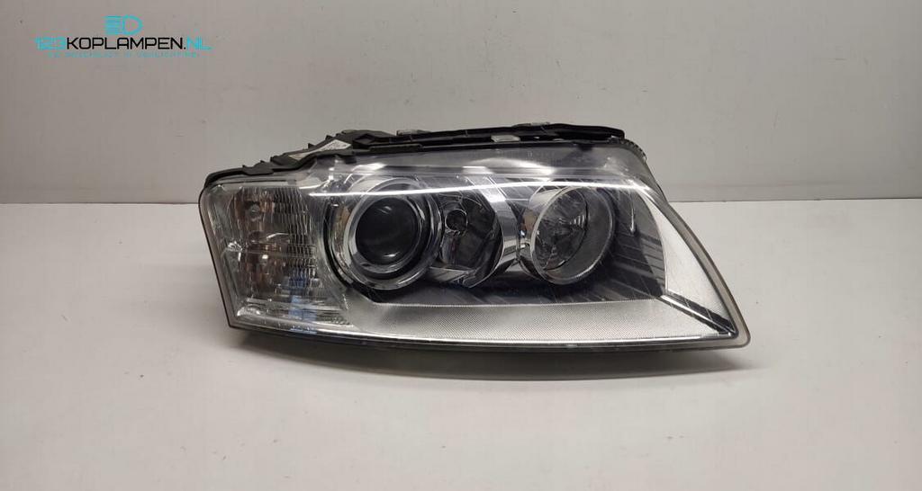 Audi A8 D3 Facelift Xenon Koplamp rechts, Auto-onderdelen, Gebruikt, -, -, -