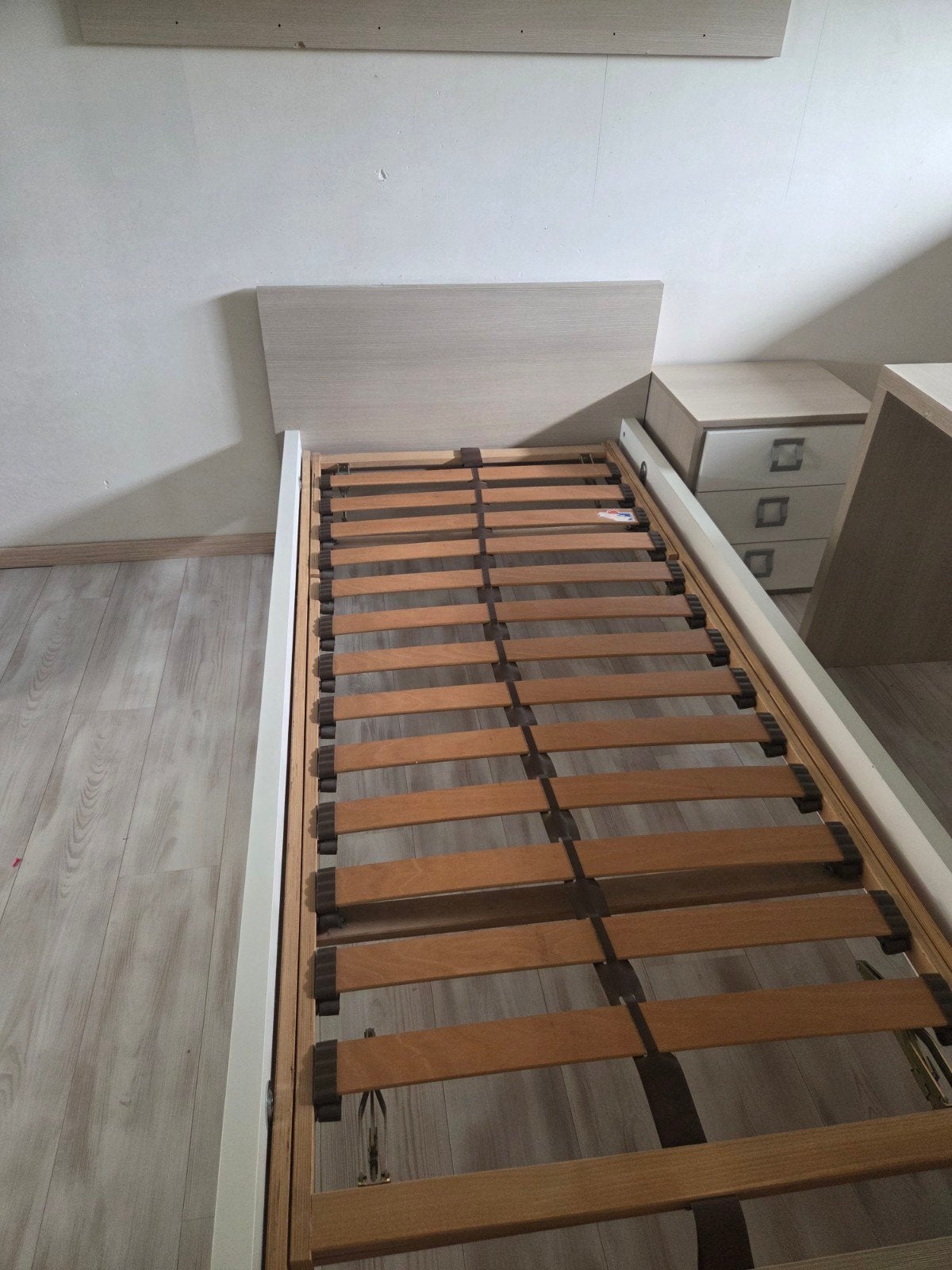 kinderbed 90x200, Ophalen, Lattenbodem