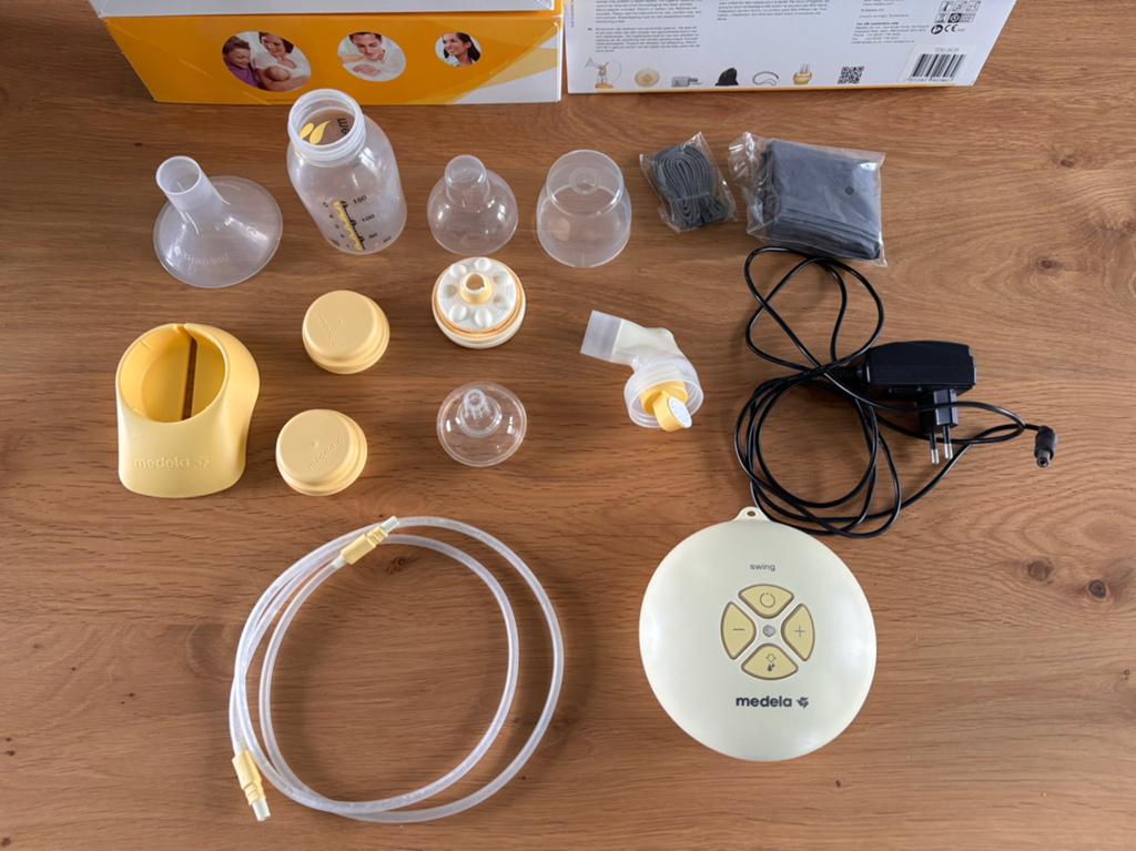 Tire-lait électrique Medela Swing, Enfants & Bébés, Enlèvement ou Envoi, Comme neuf, Tire-lait