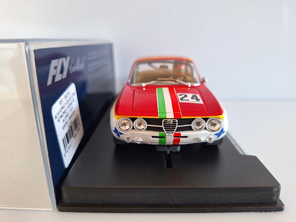 Fly Alfa Romeo Giulia GTam 1 PRIX D'ALCAÑIZ 1971 A-1101, Neuf, Autres marques, Électrique, Circuit