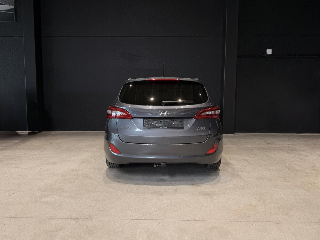 Hyundai i30 Wagon 1.6 GDi Go! ISG, Auto's, Voorwielaandrijving, 135 pk, Stof, Gebruikt