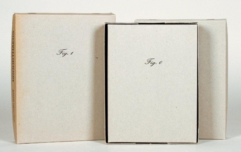 Marcel Broodthaers, Antiek en Kunst, Ophalen of Verzenden