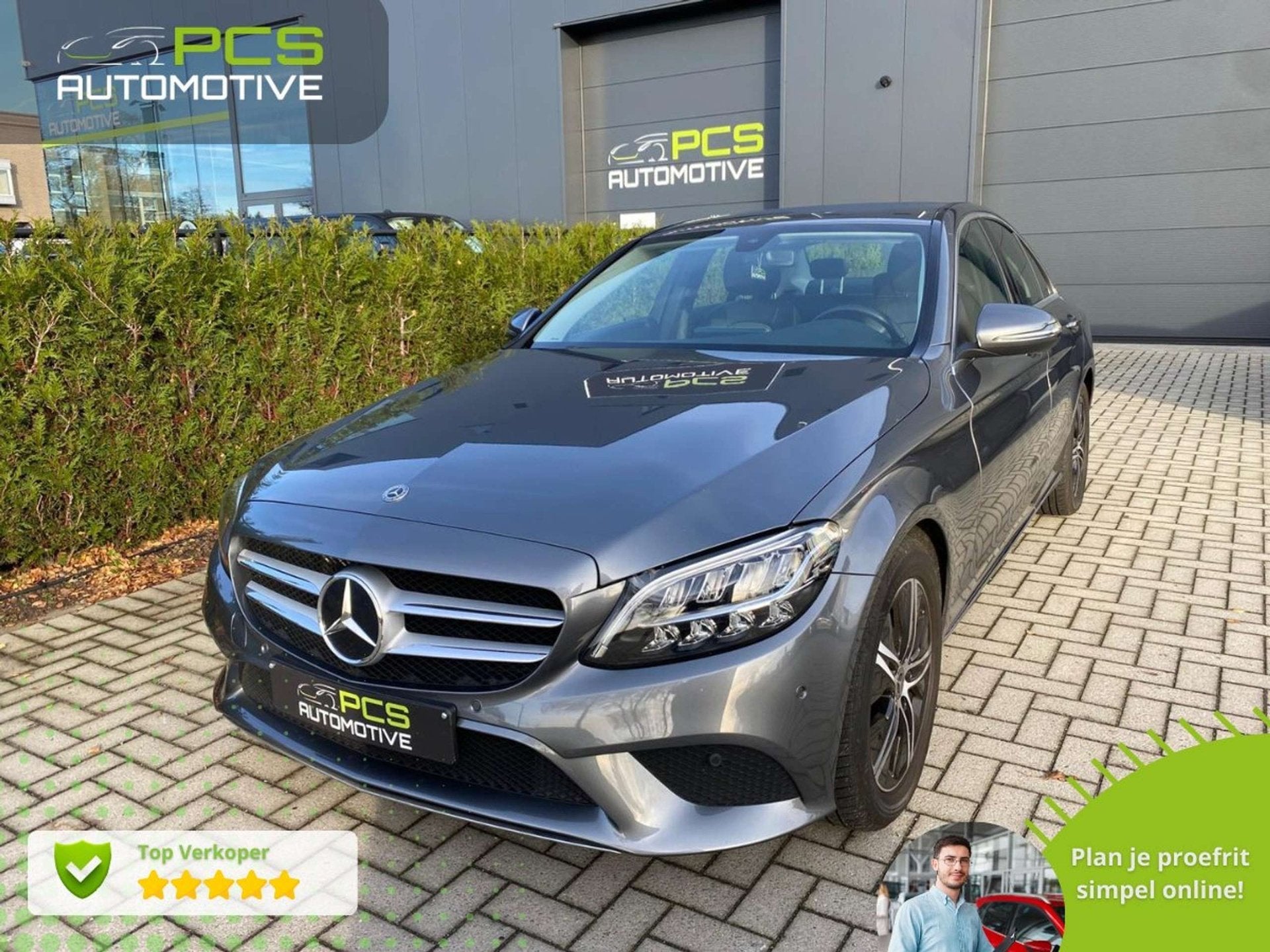 Mercedes-Benz C 180 Automaat / 1.6 Diesel / 100.000 km / 202, Auto's, 122 pk, Gebruikt, 4 cilinders, Bedrijf