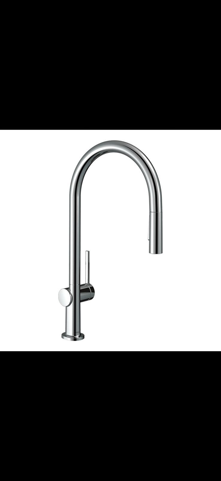 Keuken kraan Hansgrohe, Ophalen of Verzenden, Nieuw, Chroom, Kraan