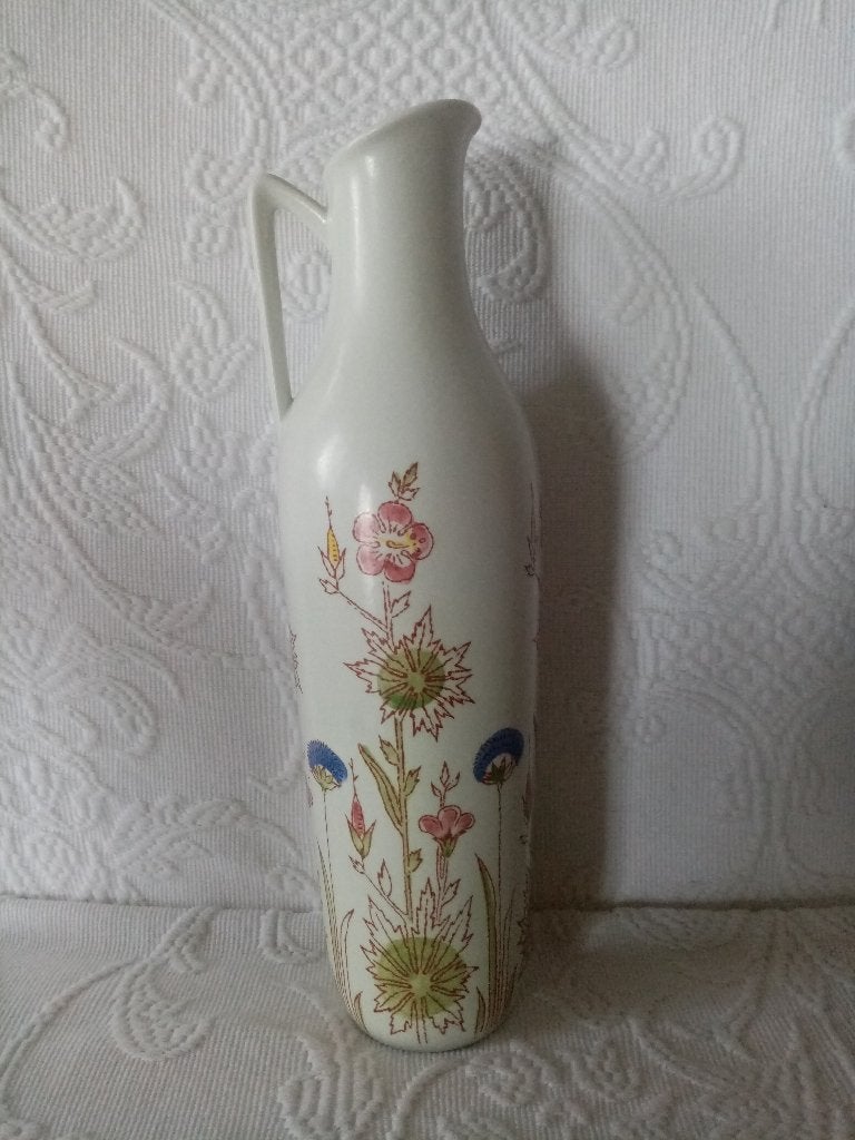 Vase céramique Suède Rôrstrand Sommar 1950s 26cm, Enlèvement ou Envoi