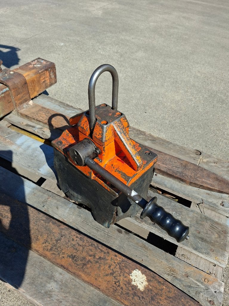 zwaar hefmagneet, Bricolage & Construction, Treuils et Palans, Enlèvement, Utilisé