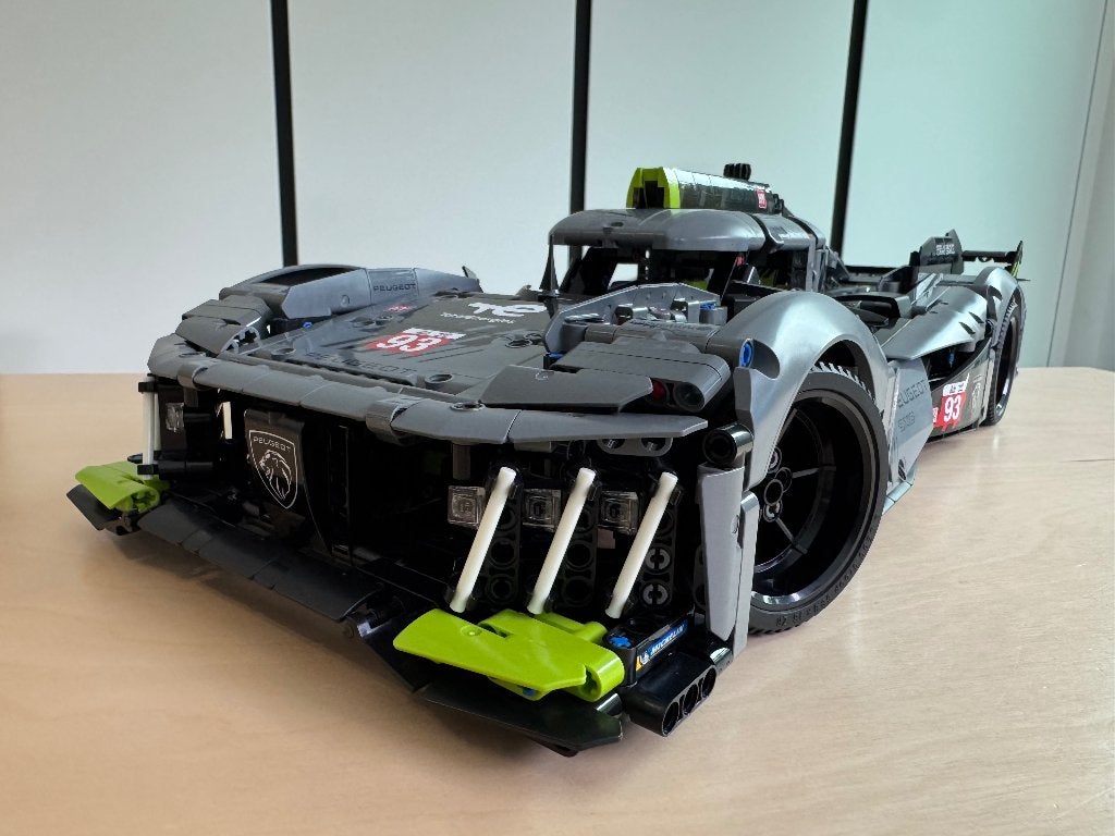 LEGO 42156 Technic Peugeot 9X8, Enlèvement ou Envoi, Lego, Ensemble complet, Instructions incluses