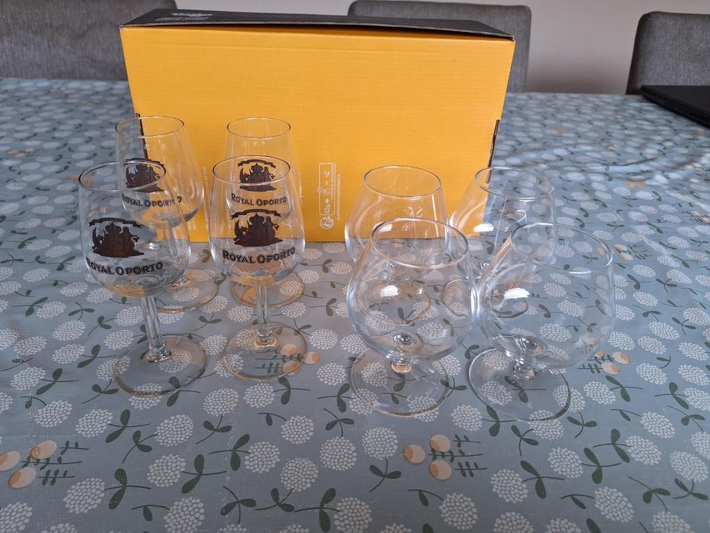Borrel en portoglazen, Verzamelen, Glas en Drinkglazen, Ophalen