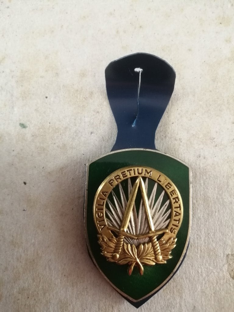Rijkswacht Gendarmerie  Shape, Collections, Objets militaires | Général, Enlèvement ou Envoi, Gendarmerie, Emblème ou Badge
