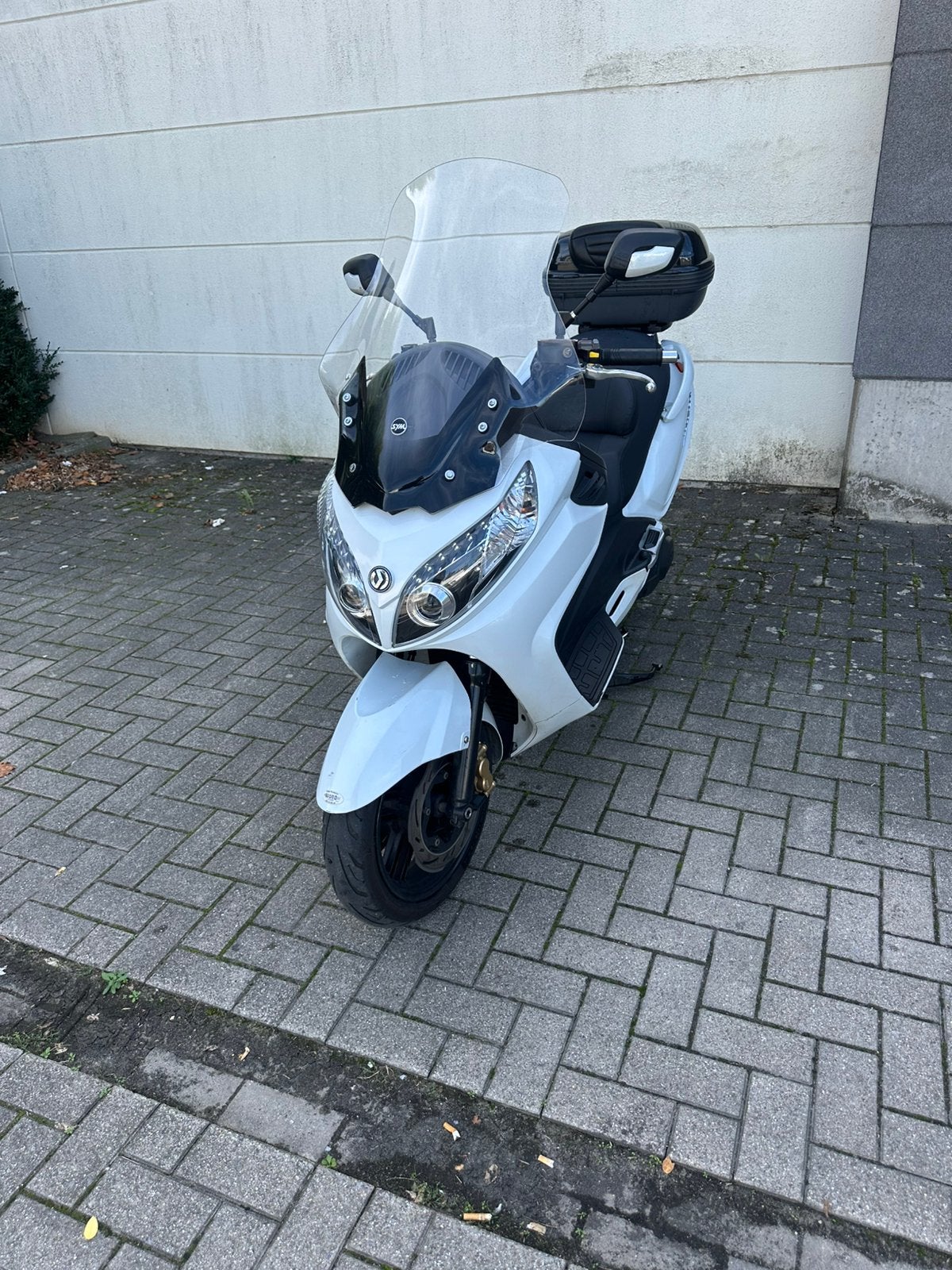 Maxsym 400i 2017, Vélos & Vélomoteurs, Enlèvement, Comme neuf, SYM