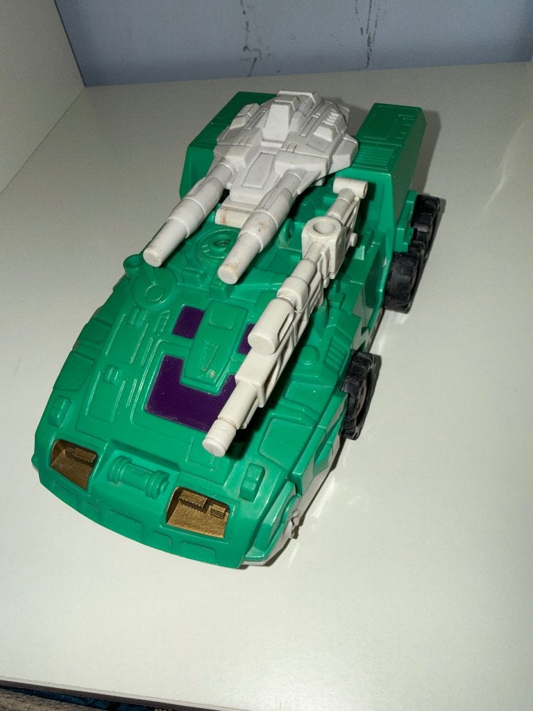 Transformers G1 Ultra Pretender Roadblock, Collections, Transformers, G1, Enlèvement ou Envoi