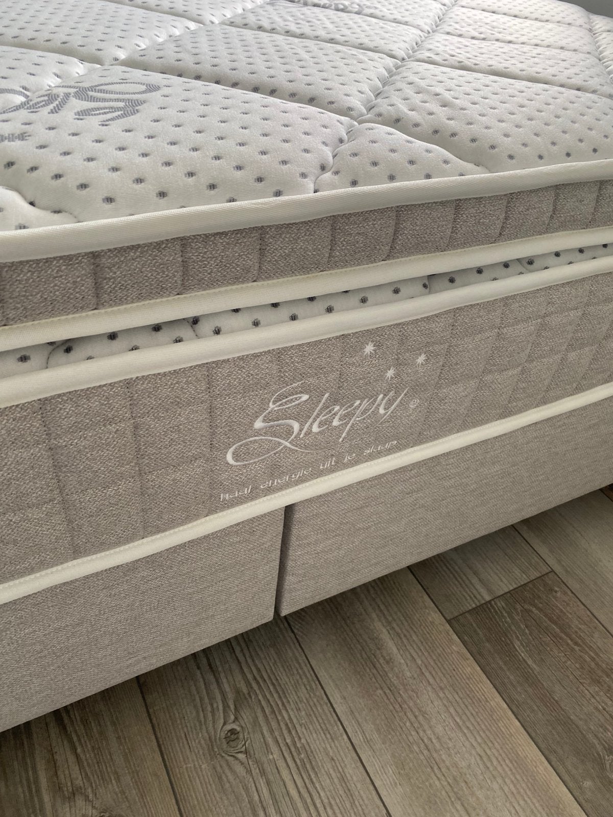 SLeepy matras + topper nieuw!, Ophalen, Matras, 200 cm, 160 cm