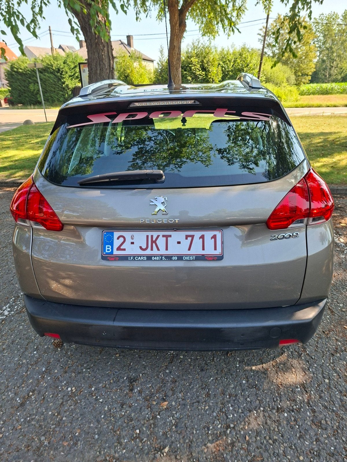 Peugeot 2008 1.2 essence, Achat, Particulier, Essence