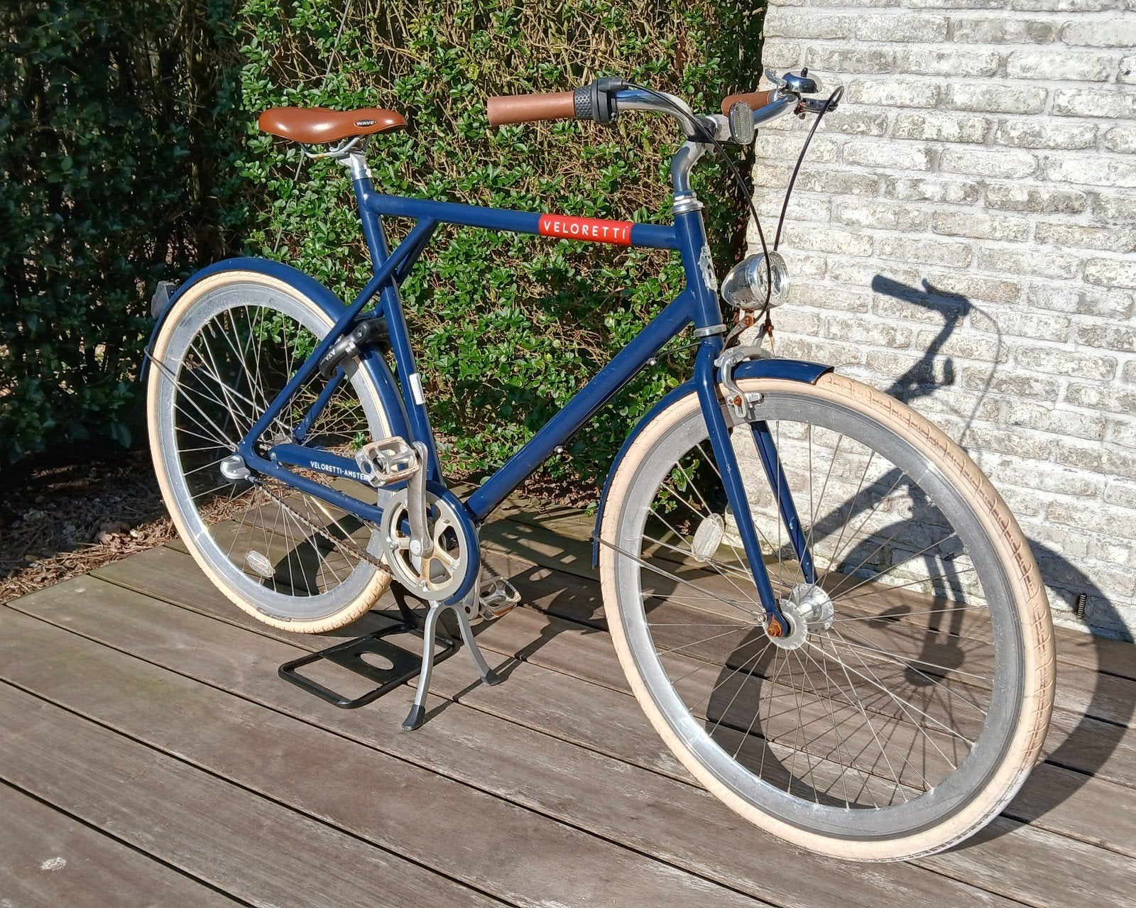 Vélo Veloretti pour homme., Enlèvement
