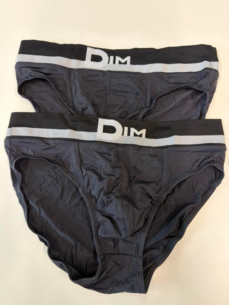 Dim Polyamide Slip, Verzenden, Zwart, Slip