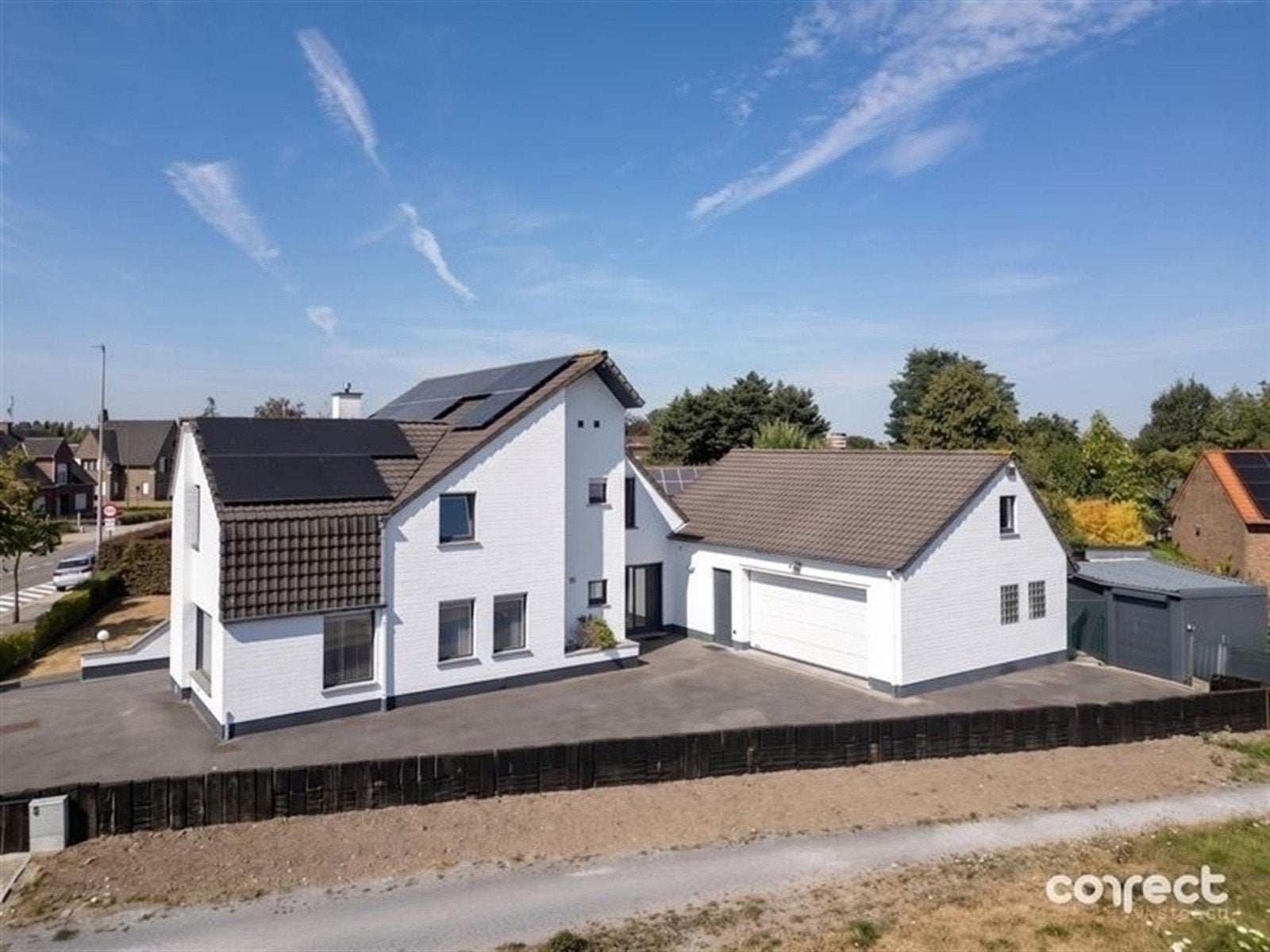 Huis te koop veldegem: 4 slpkm, 2 bureau, atelier, batterij, Brugge