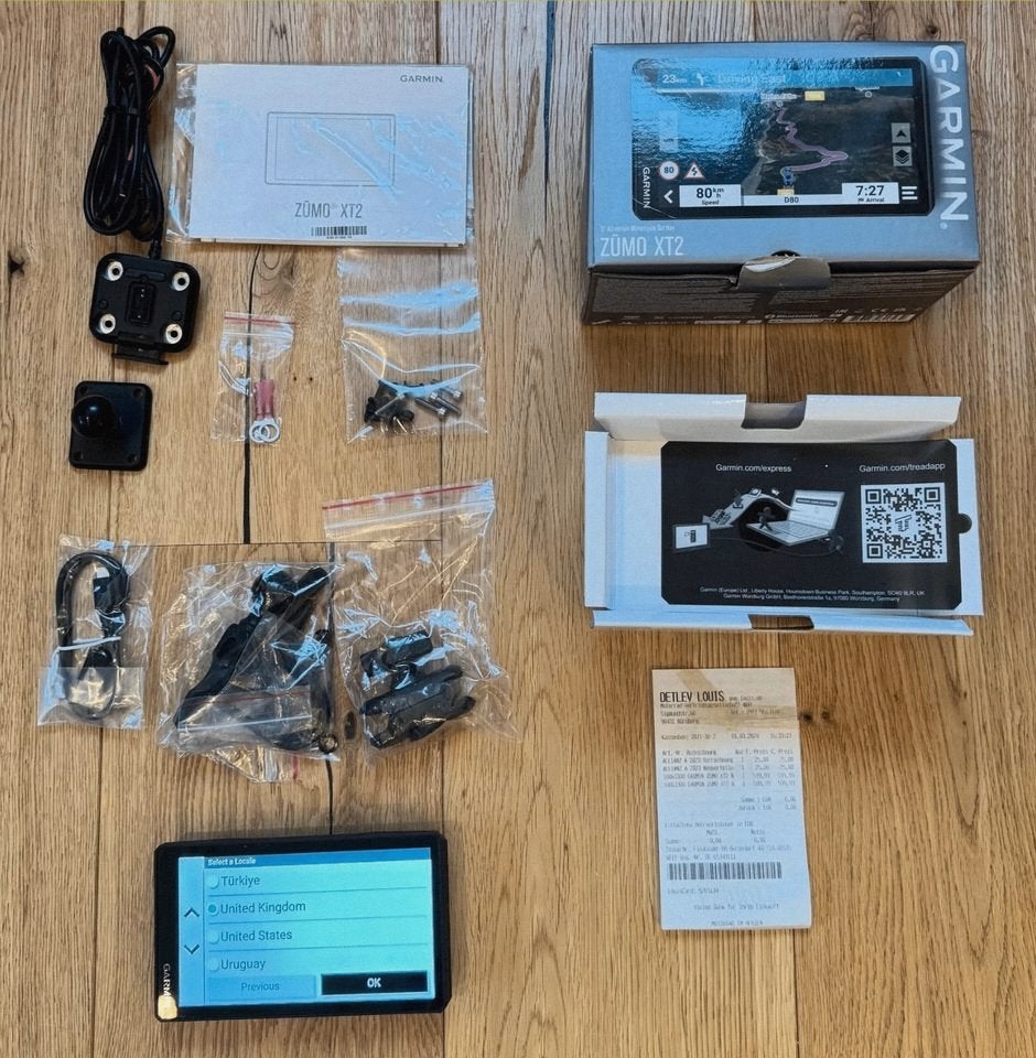 Garmin Zumo XT2, Motoren, Accessoires | Navigatiesystemen, Ophalen of Verzenden, Zo goed als nieuw