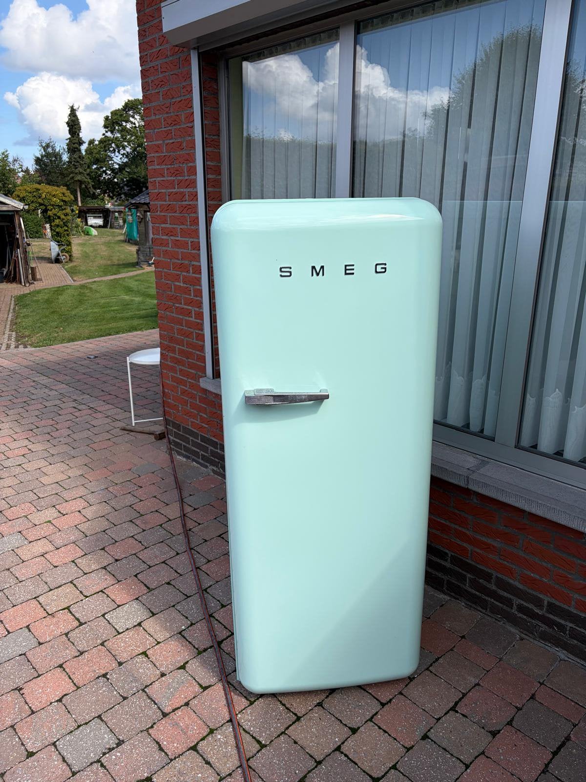 Smeg ijskast, Elektronische apparatuur, Koelkasten en IJskasten, Ophalen, Zo goed als nieuw