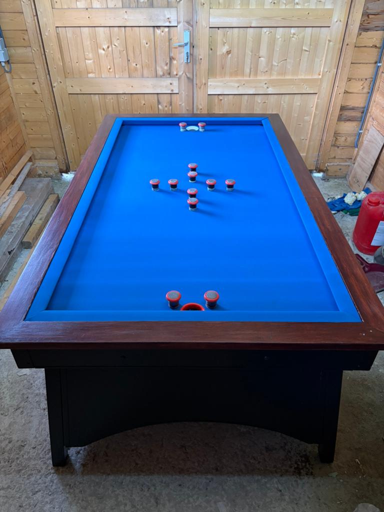 Billard à bouchons remis à neuf, Enlèvement, Comme neuf